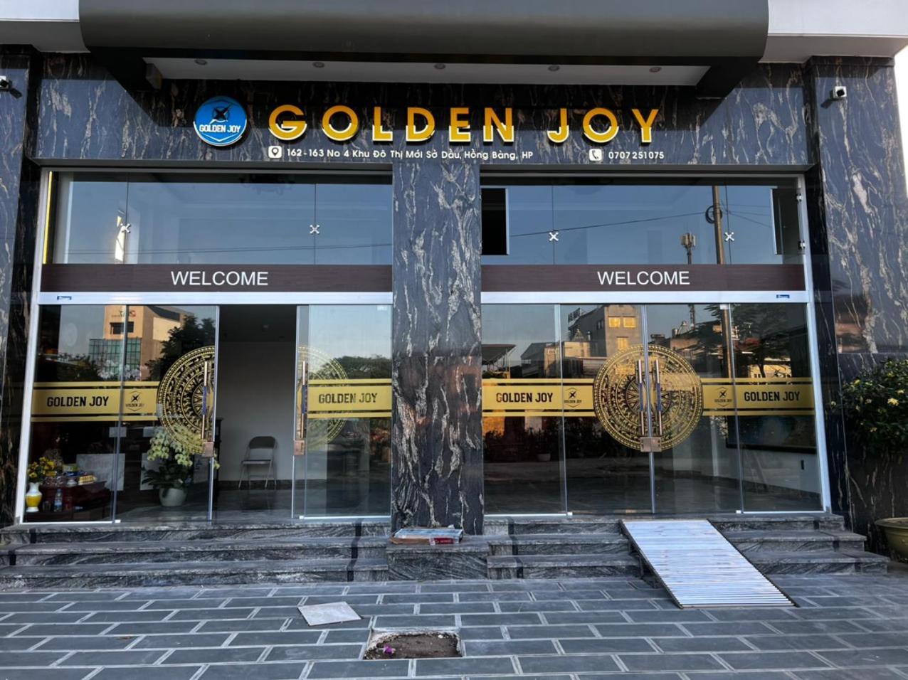 Golden Joy Hotel Hai Phong Kültér fotó