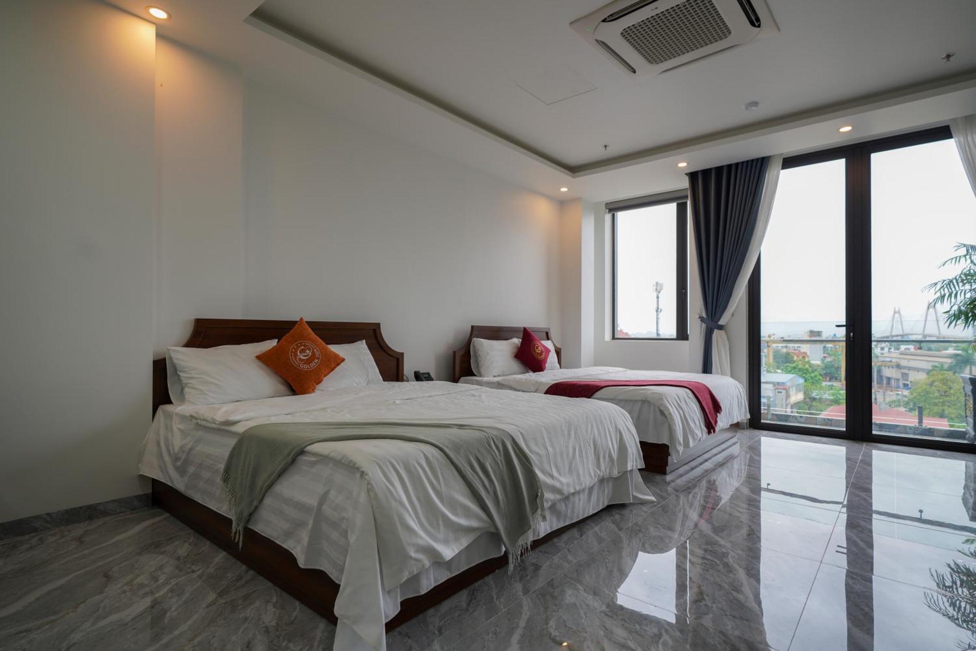 Golden Joy Hotel Hai Phong Kültér fotó