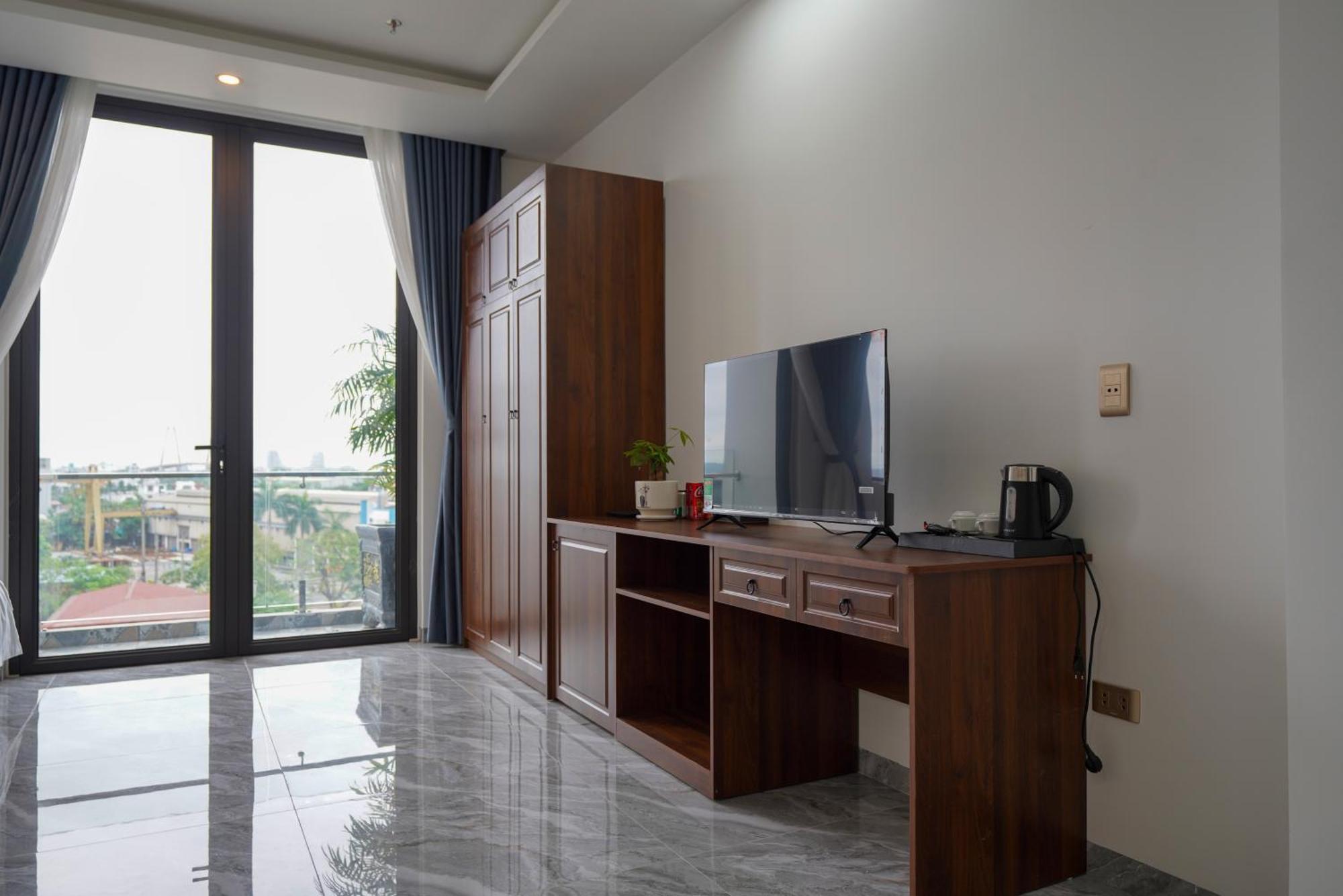 Golden Joy Hotel Hai Phong Kültér fotó