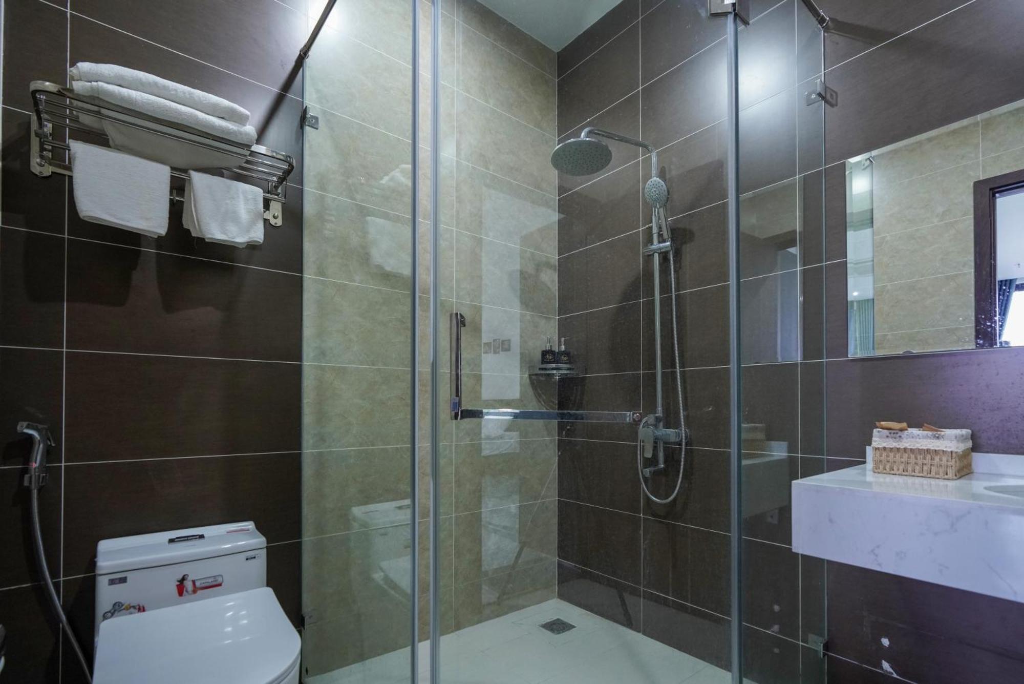 Golden Joy Hotel Hai Phong Kültér fotó